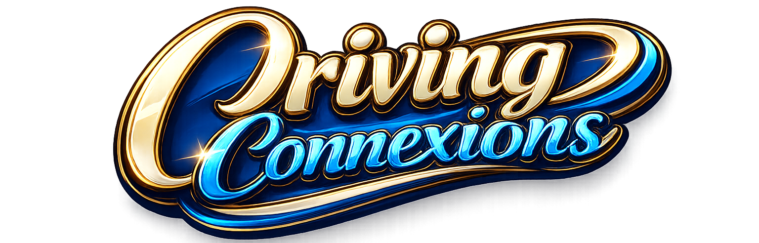 Driving Connexions logo design